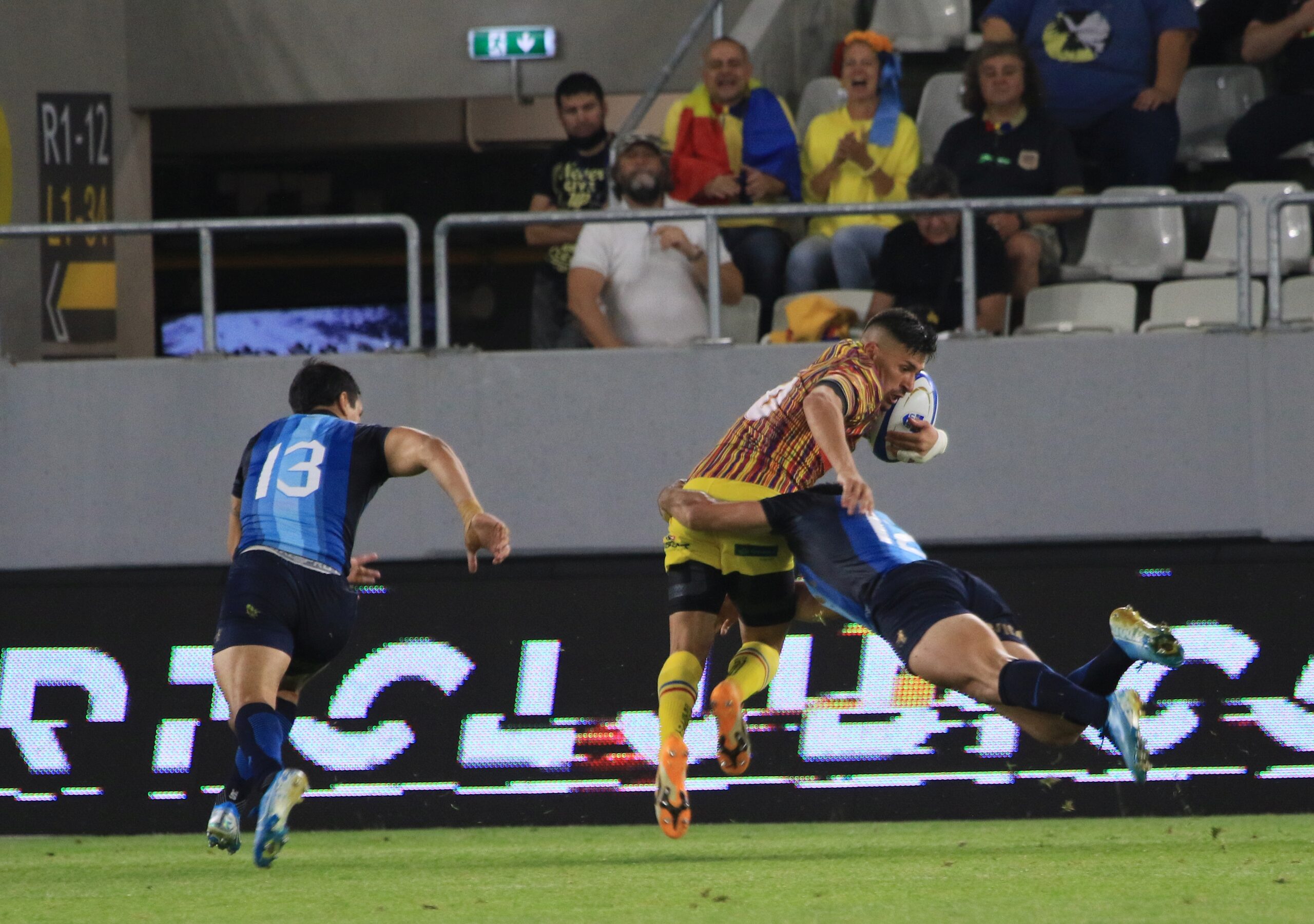 MARIAN BURLACU SCRIE DESPRE SITUAȚIA LA ZI A RUGBY-ULUI ROMÂNESC: Test reușit cu Argentina, absență regretabilă din Supercupa Europei