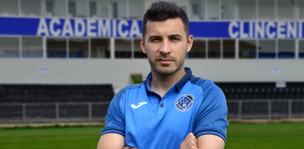 Încă un ex-stelist la Clinceni. Lucian Filip a semnat cu Academica