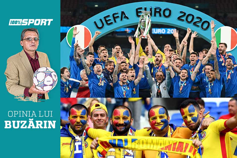 OPINIE/ Alin Buzărin se întreabă dacă triumful Squadrei Azzurra ne oferă și nouă, românilor, câteva învățăminte: MODELUL ITALIAN