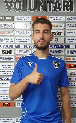 Din nou în Ilfov. Robert Ion a fost împrumutat la FC Voluntari