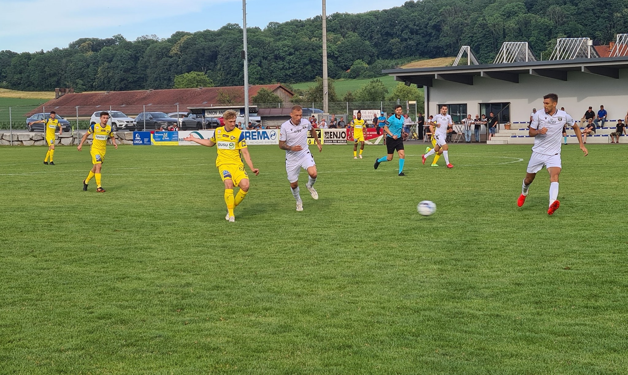 Timpul amicalelor în Austria. FC Voluntari s-a impus în testul cu St. Polten