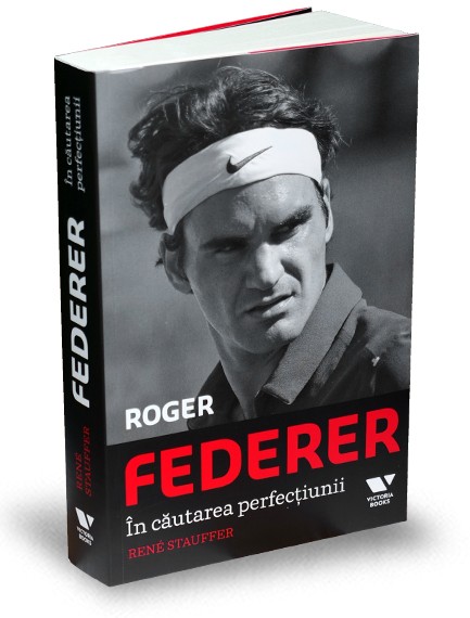 Ce citim? Despre marele Roger Federer, în căutarea perfecțiunii