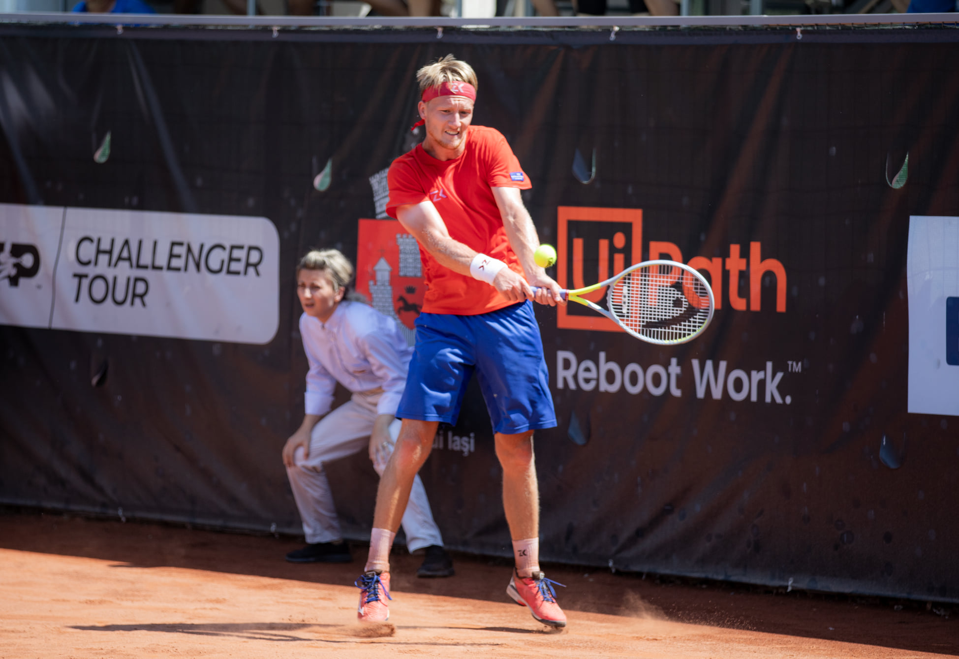 Cehul Zdenek Kolar a câștigat turneul de tenis ATP Challenger 100 ”Concord Iași Open”