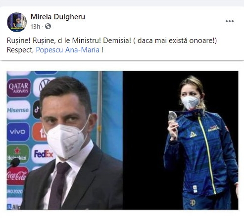 Oameni din sport cer demisia ministrului Novak. Campionul paralimpic nu știe ce este politețea sau măcar diplomația