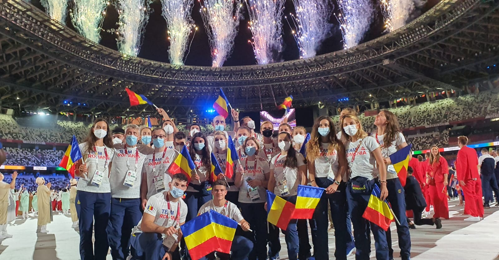 Jocurile Olimpice de la Tokyo au început. Naomi Osaka a aprins flacăra olimpică