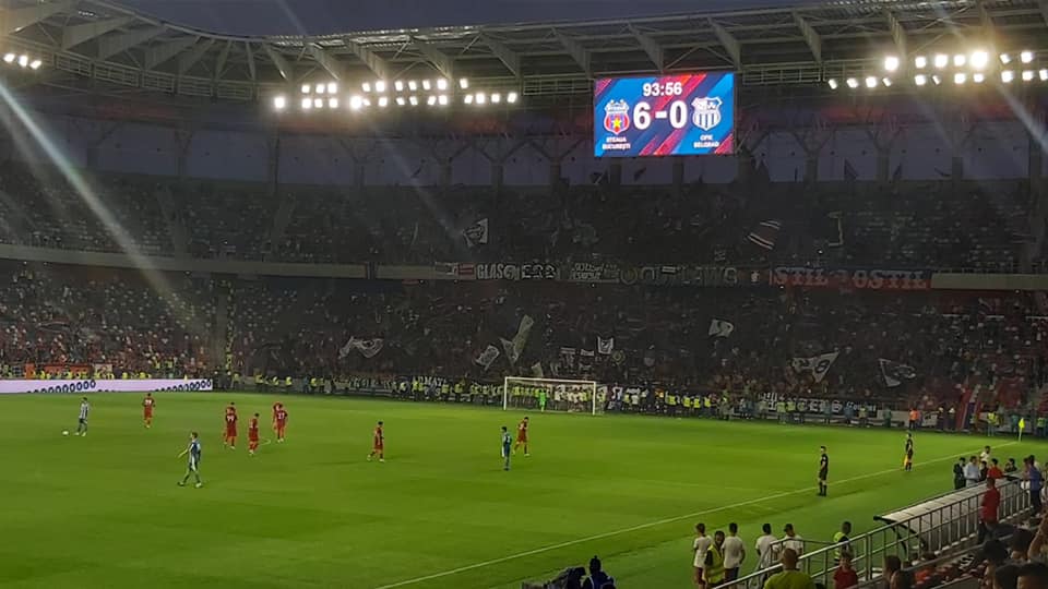 Daniel Nazare nu înțelege de ce a ajuns OFK Belgrad în Ghencea. De ce nu Mostiștea Ulmu sau Nouva Mama Mia Becicherecu Mic?