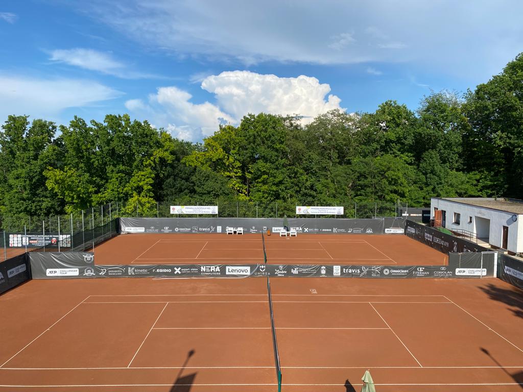 Principalul favorit în precalificări la turneul Concord Iași Open a fost eliminat în sferturi
