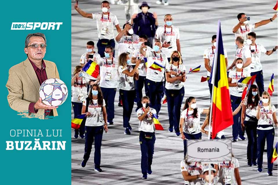 OPINIE / Alin Buzărin încearcă să înțeleagă de ce România a fost la Tokyo abia pe locul 46 în clasamentul pe națiuni: NU DOAR POLITICIENII SUNT DE VINĂ
