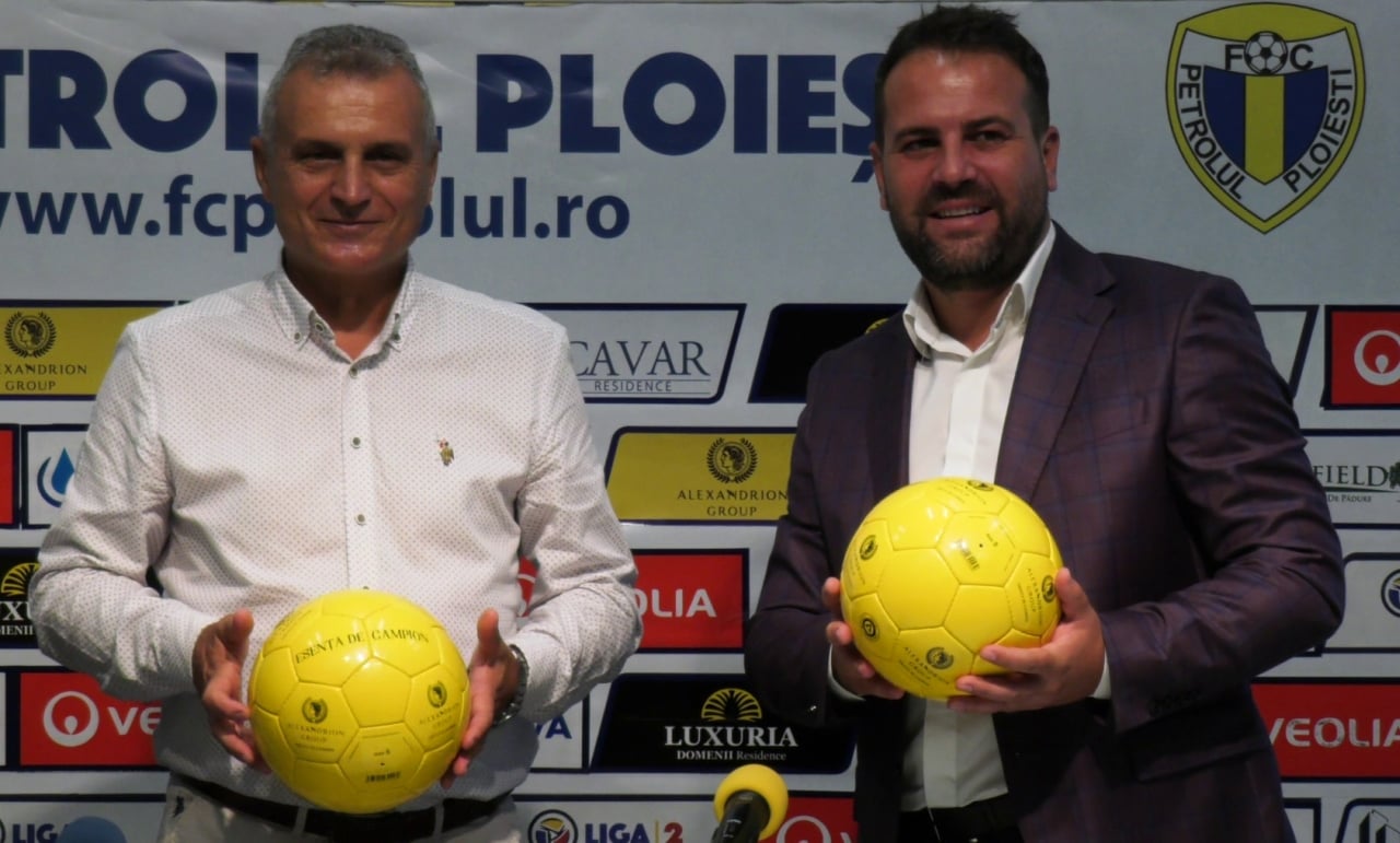 Petrolul Ploiești și Alexandrion Group, un parteneriat de 8 ani