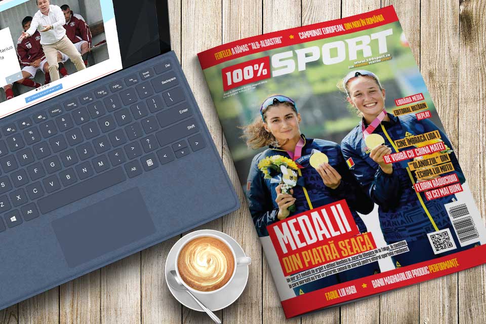 NUMĂRUL 55 (107) 100% SPORT ROMÂNIA ESTE PE PIAȚĂ! SALBA DE MEDALII OLIMPICE, TOT MAI SĂRACĂ