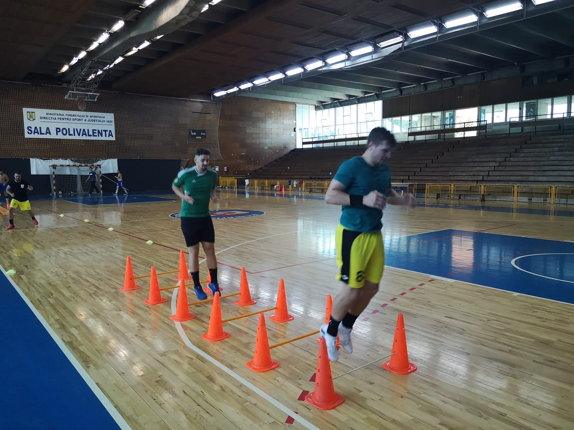 Handbaliștii de la Politehnica Iași au reluat pregătirile pentru viitorul sezon