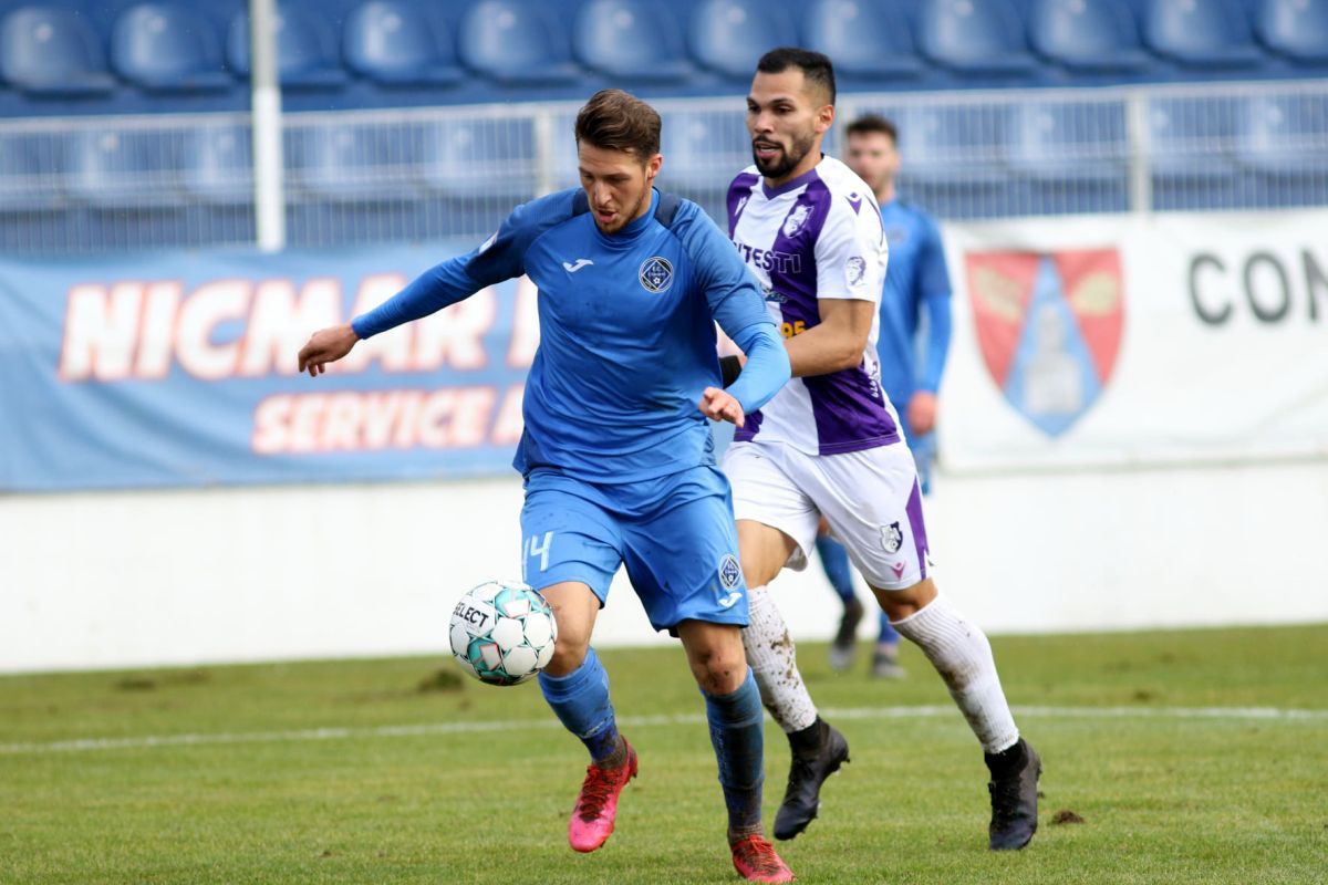 Criza se prelungește. Academica a pierdut și cu FC Argeș