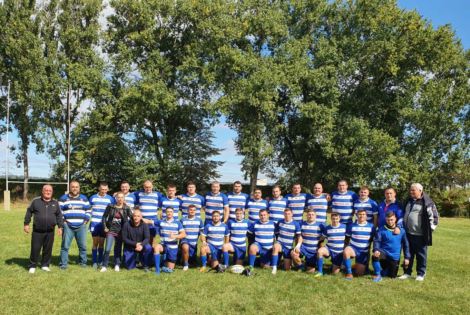 Debut cu victorie pentru rugbiștii ieșeni în Divizia Națională de Seniori