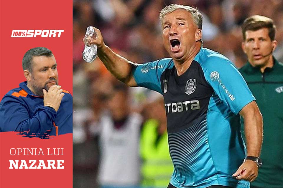 Daniel Nazare scrie despre antrenorul Dan Petrescu și recentele eșecuri de la CFR Cluj. Nedreptățit, paranoic sau în căutare de alibiuri?