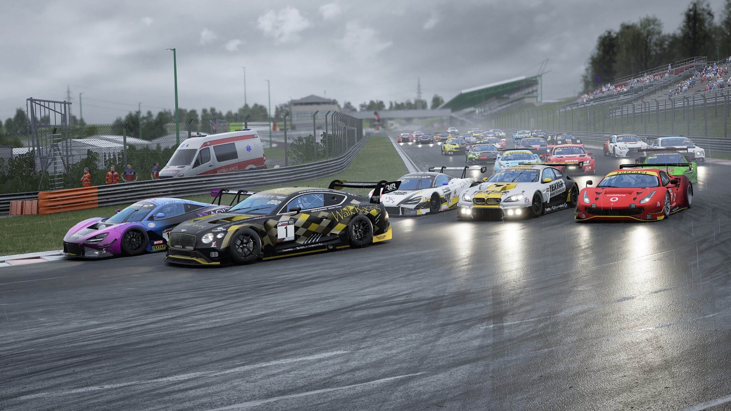 Racing League Romania BMW GT Challenge – spectacol pe Hungaroring