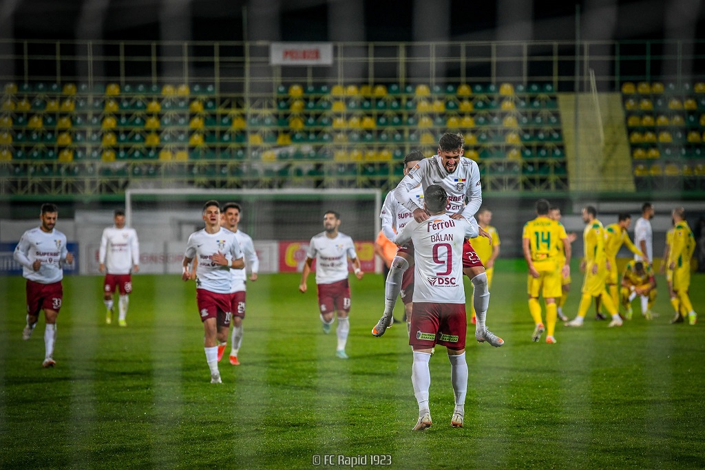 Cupa României, Etapa a V-a, Ziua a II-a. FCSB a tremurat la Hunedoara