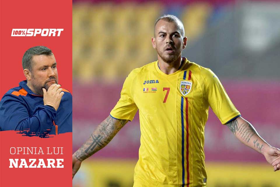 Daniel Nazare este nedumerit de fragilitatea lui Denis Alibec. Meciul și accidentarea. Cum este posibil?