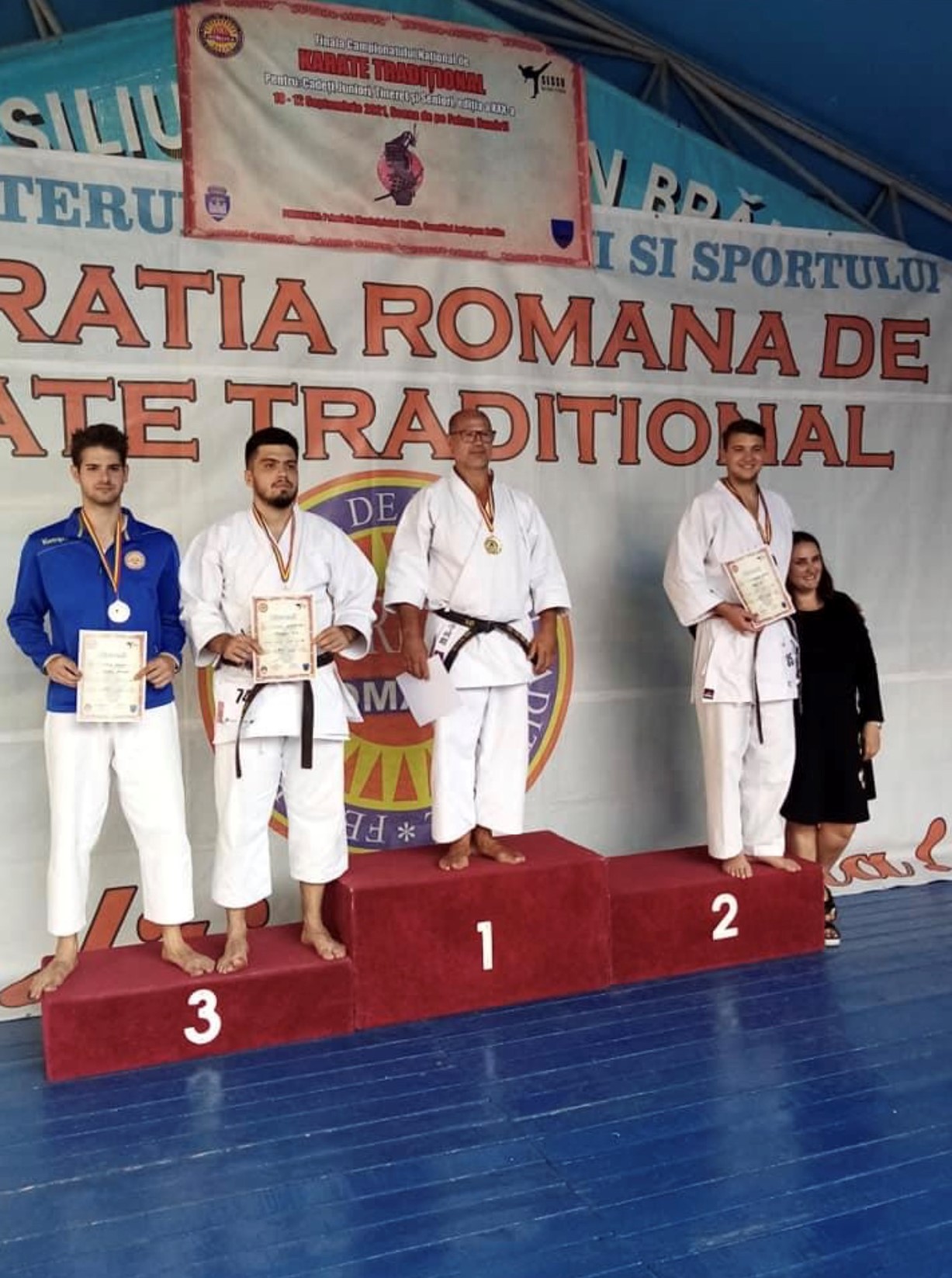 Karateka ieșeni, pe podium la Campionatele Naționale de la Brăila