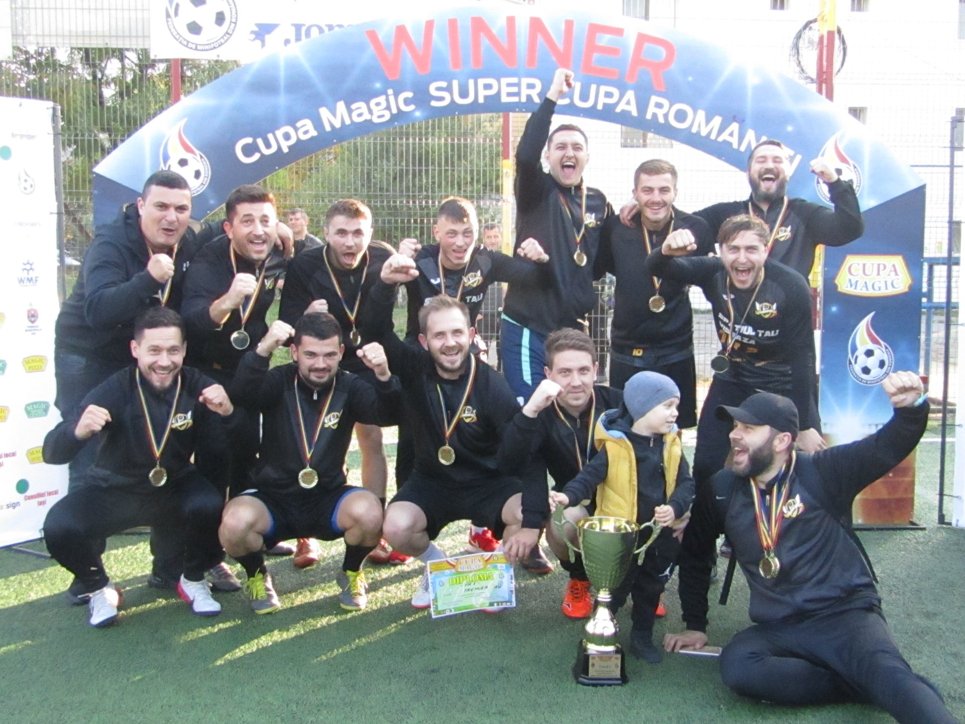 Cupa Magic, evenimentul anului în minifotbalul românesc. Șase echipe naționale vin la Iași