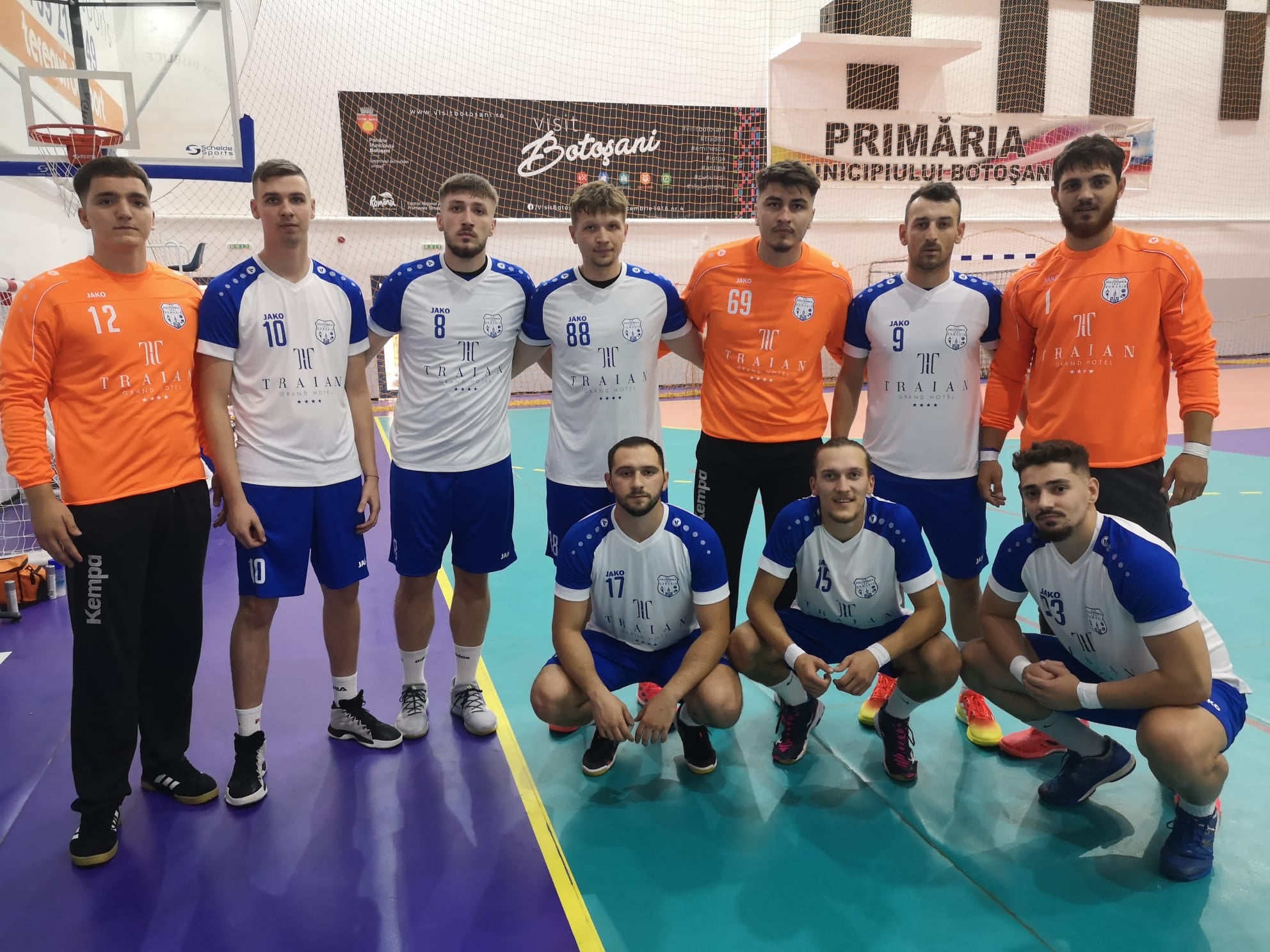 Eșec la debut pentru handbaliștii de la Politehnica Iași