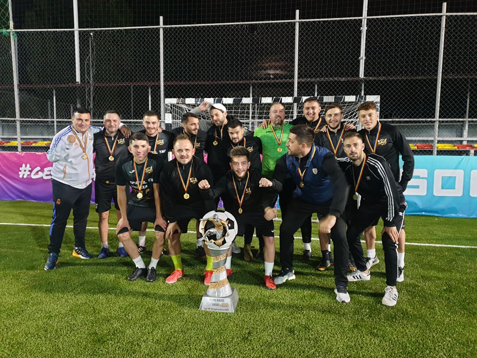 Premier Iași a câștigat Cupa Magic la minifotbal. România, pe locul 2 la Socca Magic Cup