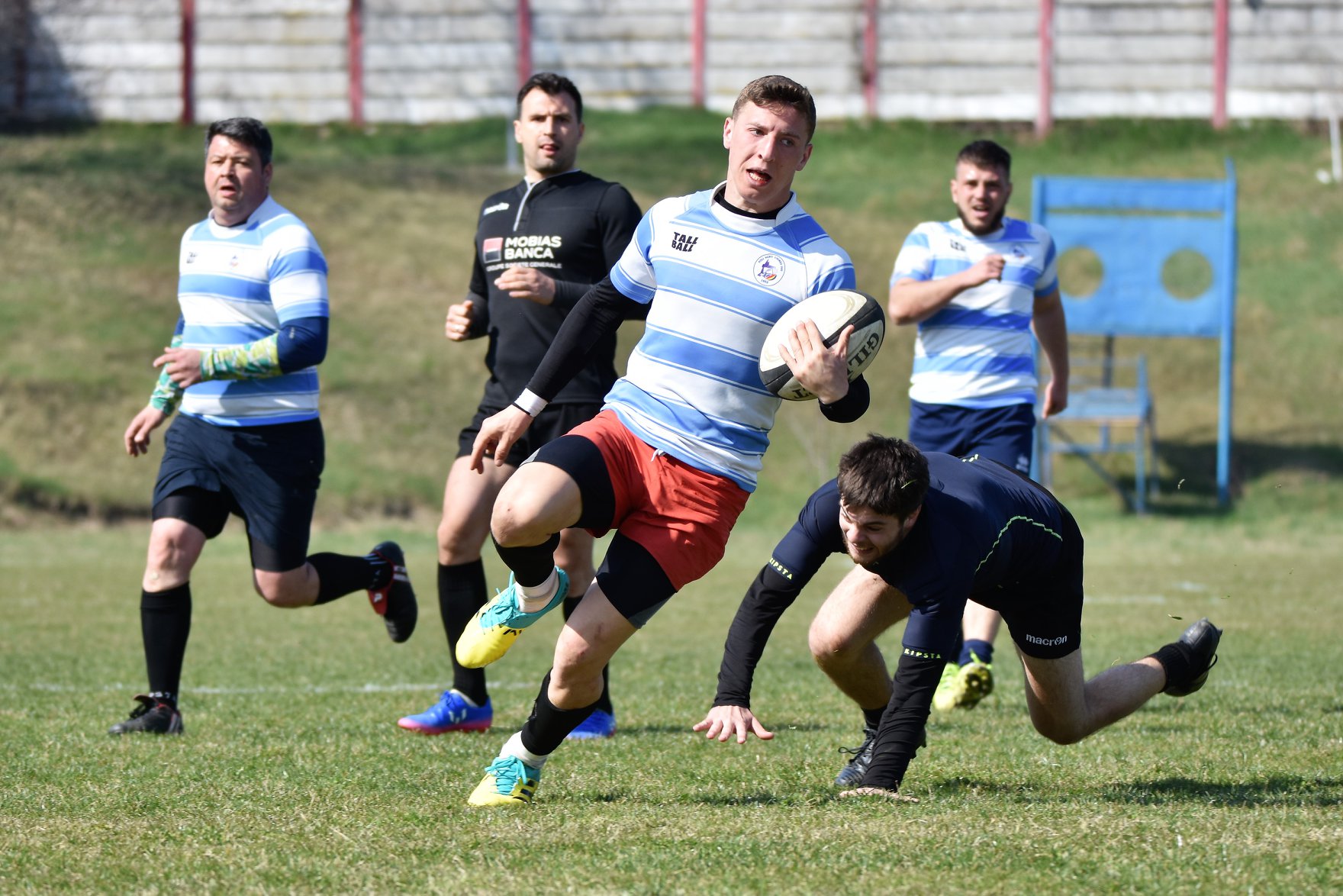 Turneu masculin de rugby în 7 la Iași