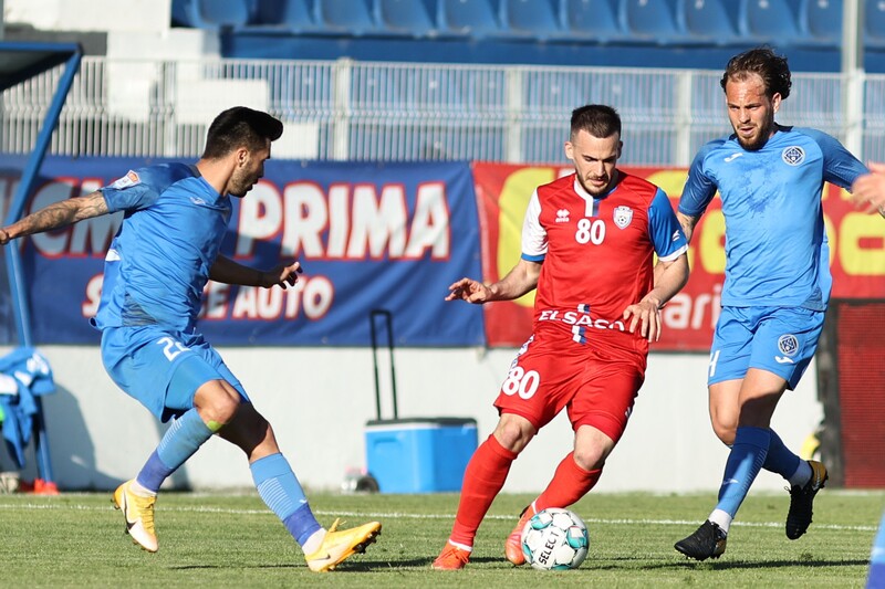 Punctul relansării? Remiză în duelul Ionuț Chirilă-Marius Croitoru