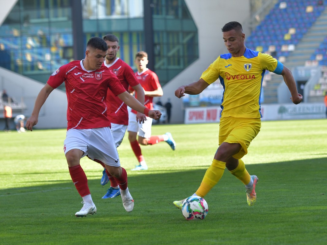 Liga a II-a Etapa a IX-a. Se conturează plutonul fruntaș