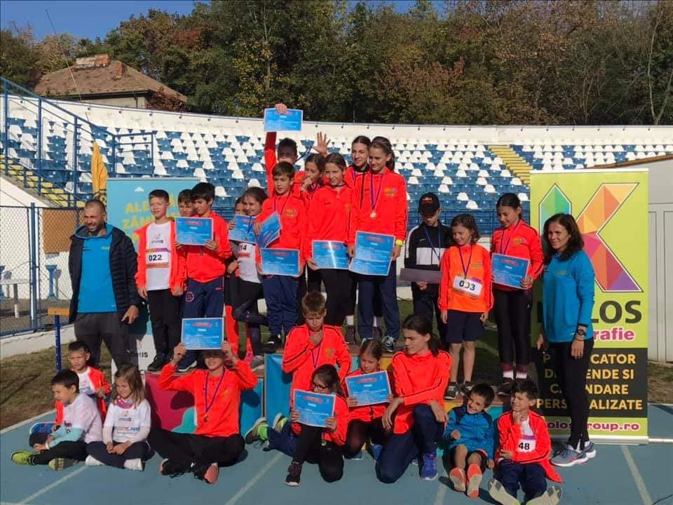 Festival atletic pentru copii, la Iași