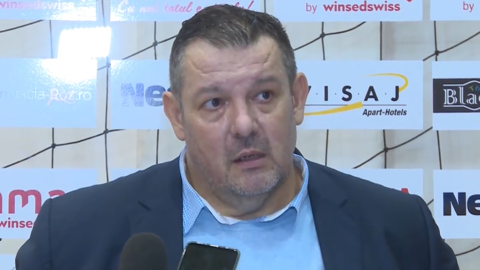 Bosniaco-românul Dragan Petricevic revine la cârma naționalei de baschet masculin a României!