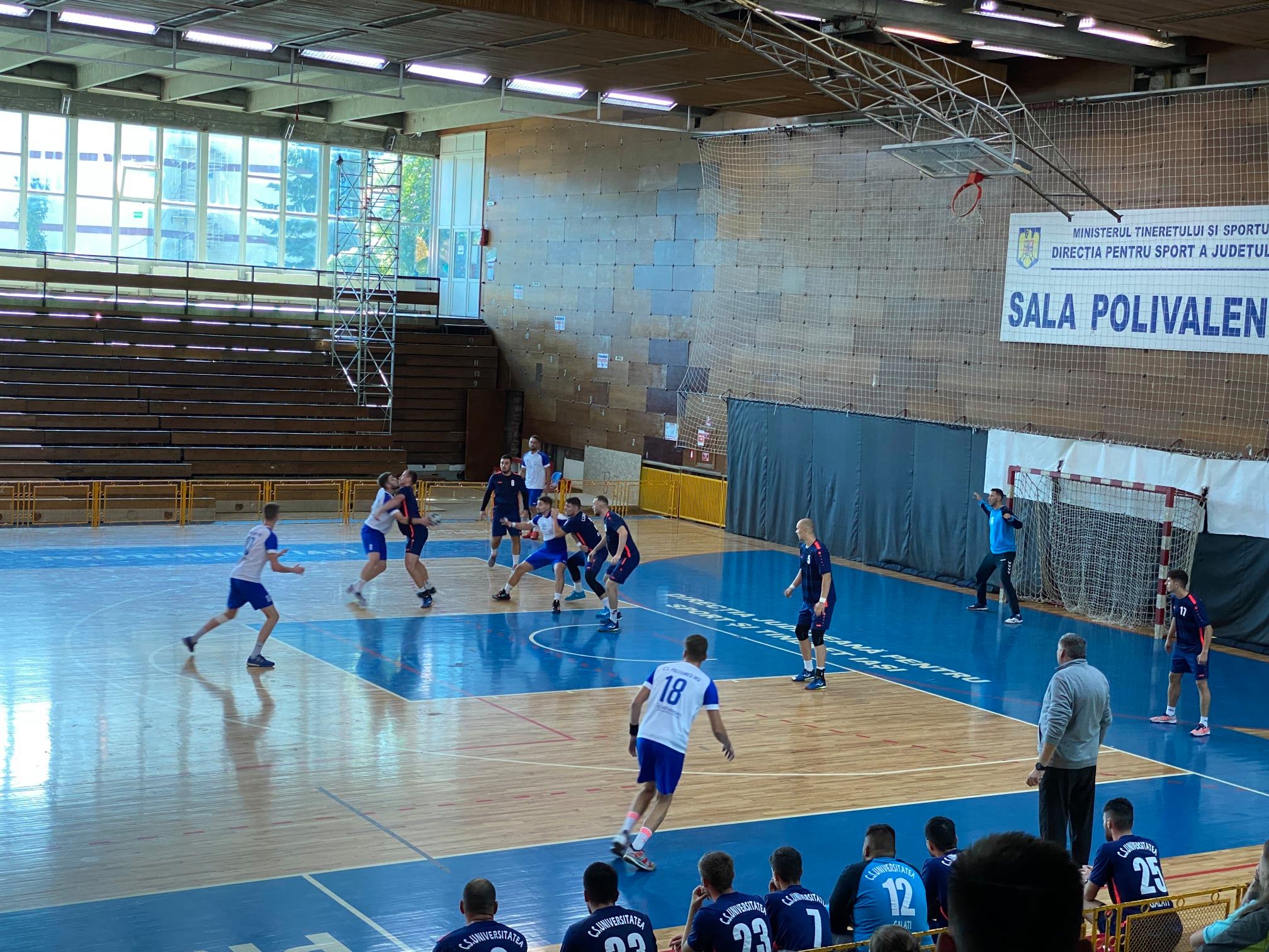 Handbaliștii ieșeni au spart gheața în noul sezon