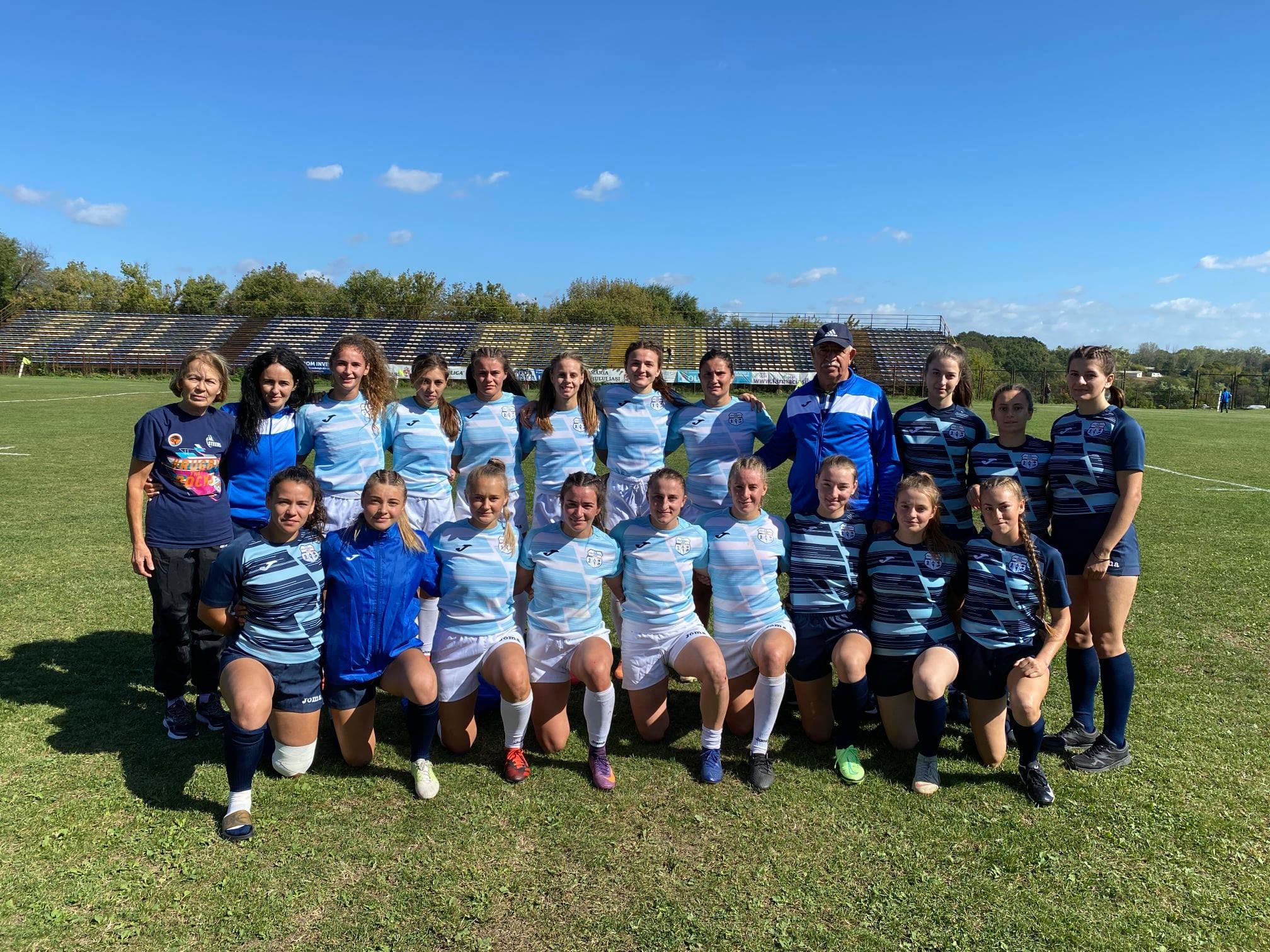 Două noi titluri naționale pentru Politehnica Iași la rugby în VII feminin