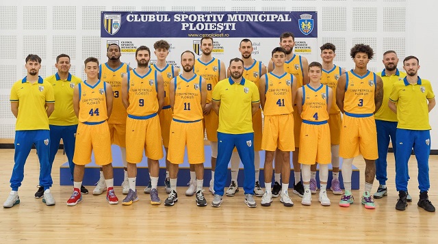 Ploieștiul are Petrolul la baschet. CSM Baschet Petrolul Ploiești este noul nume al echipei