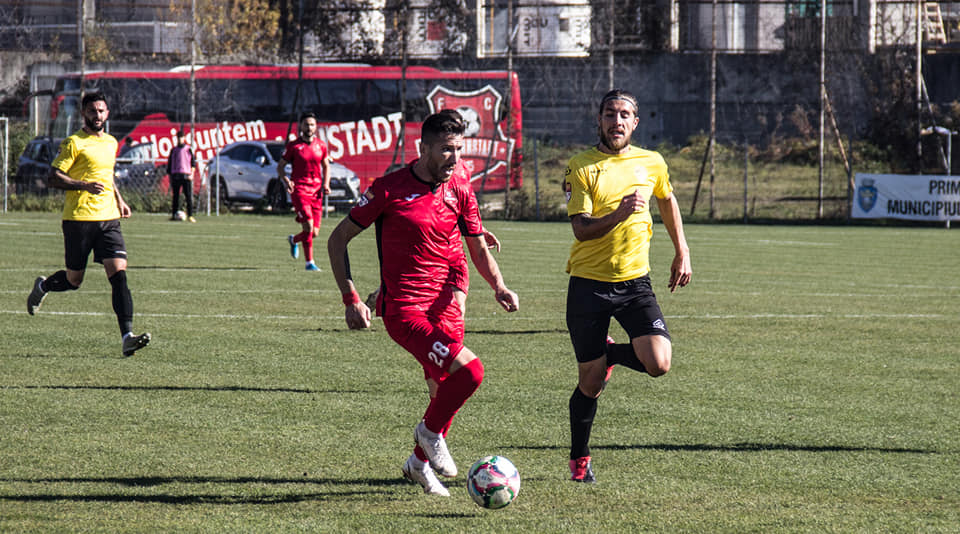 Liga a II-a Etapa a XIII-a. Duel Măldărăşanu-Opriţa