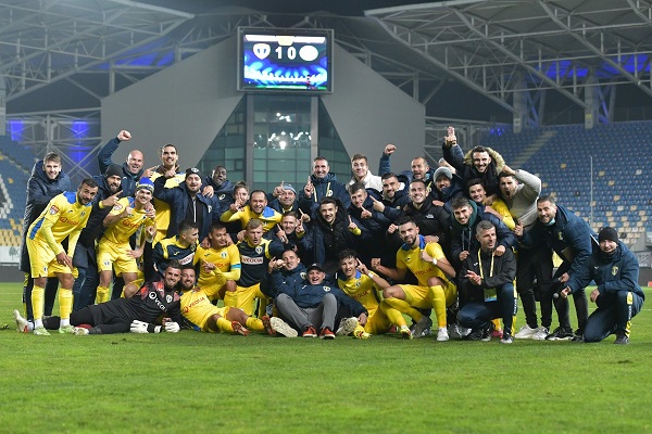 De 12 ori victorie. Petrolul- Concordia Chiajna 1-0