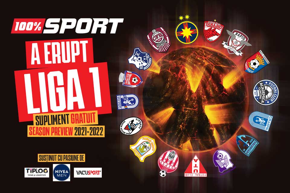 Exclusiv | Statistică Răzvan Toma | 100% Sport România prezintă loturile complete ale echipelor din Liga 1
