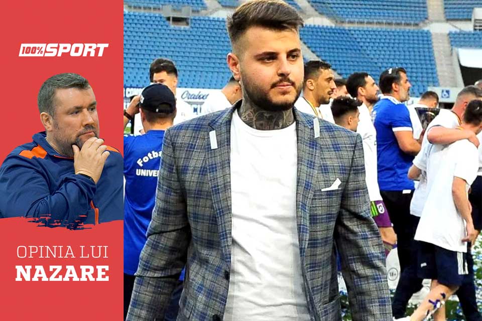 Opinie Daniel Nazare | Cum se eschivează FRF și LPF în cazul Mititelu Junior. Jandarmeria amendează, oficialii din fotbal merg pe burtă?