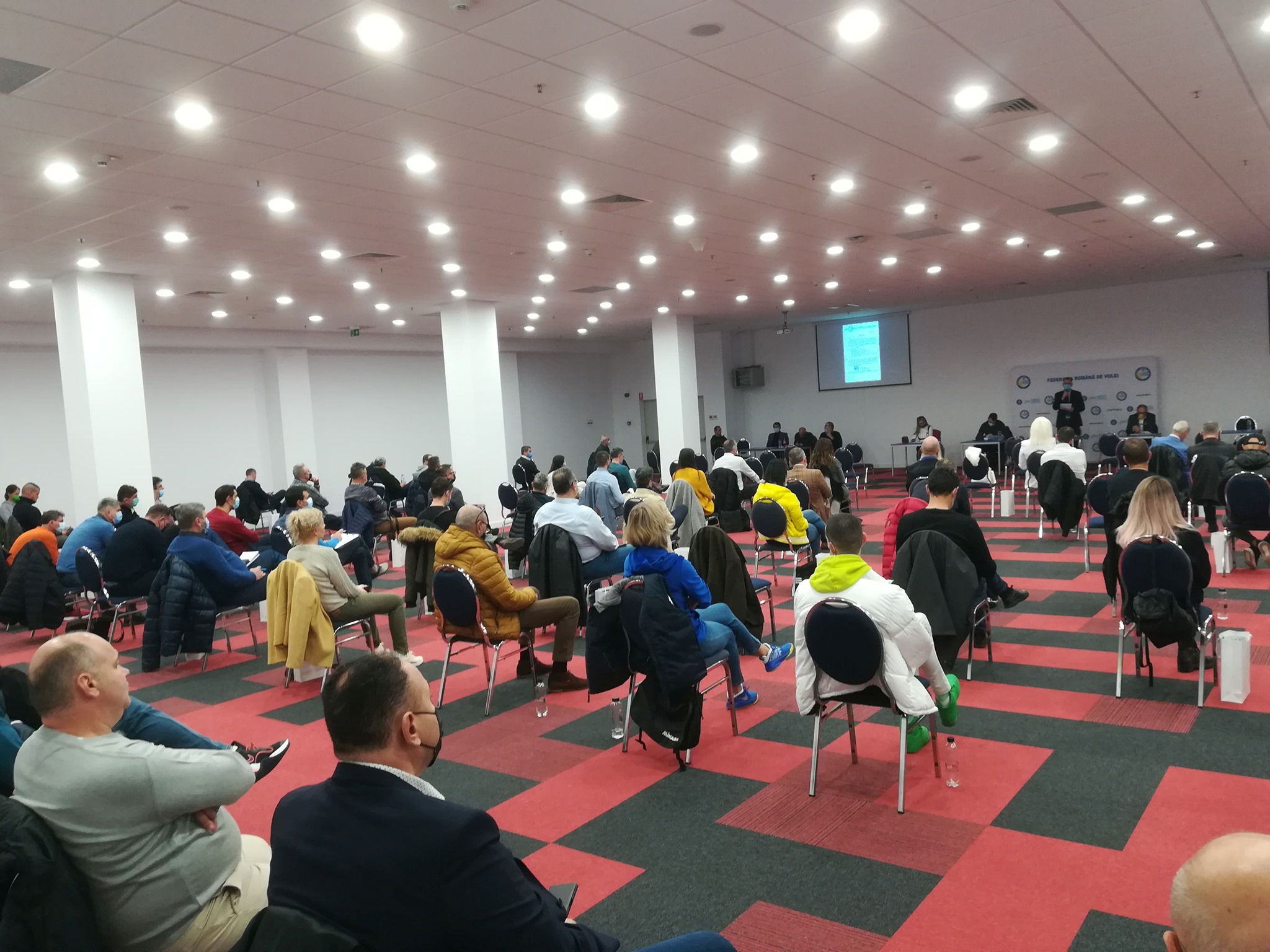 Ce se schimbă în voleiul românesc după Adunarea Generală de la Romexpo! S-a votat un nou sistem competiţional