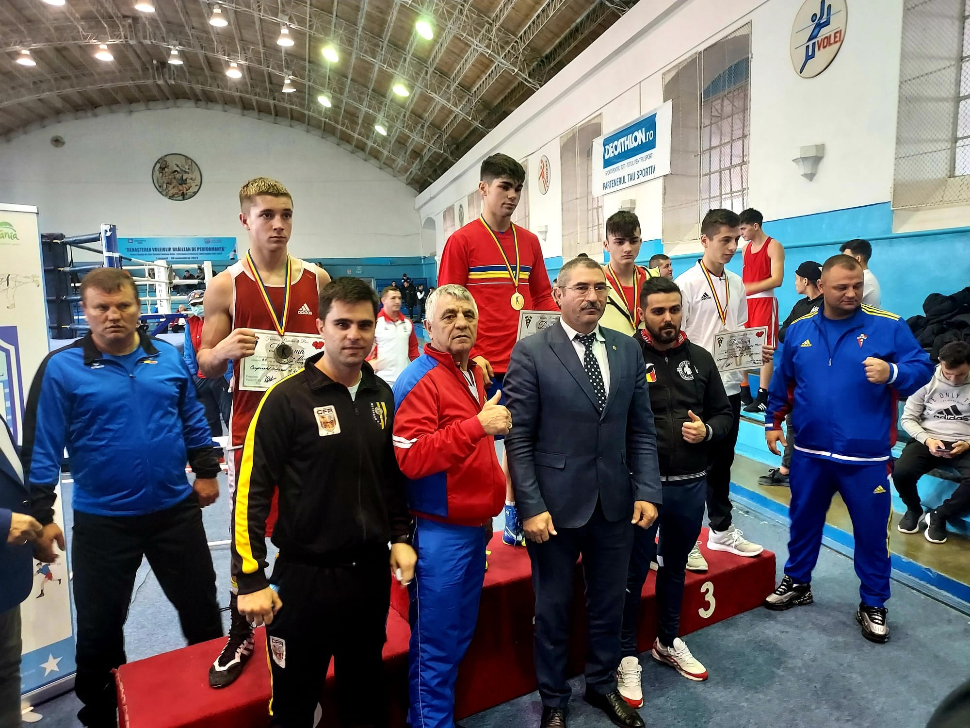 Un nou campion în boxul ieșean