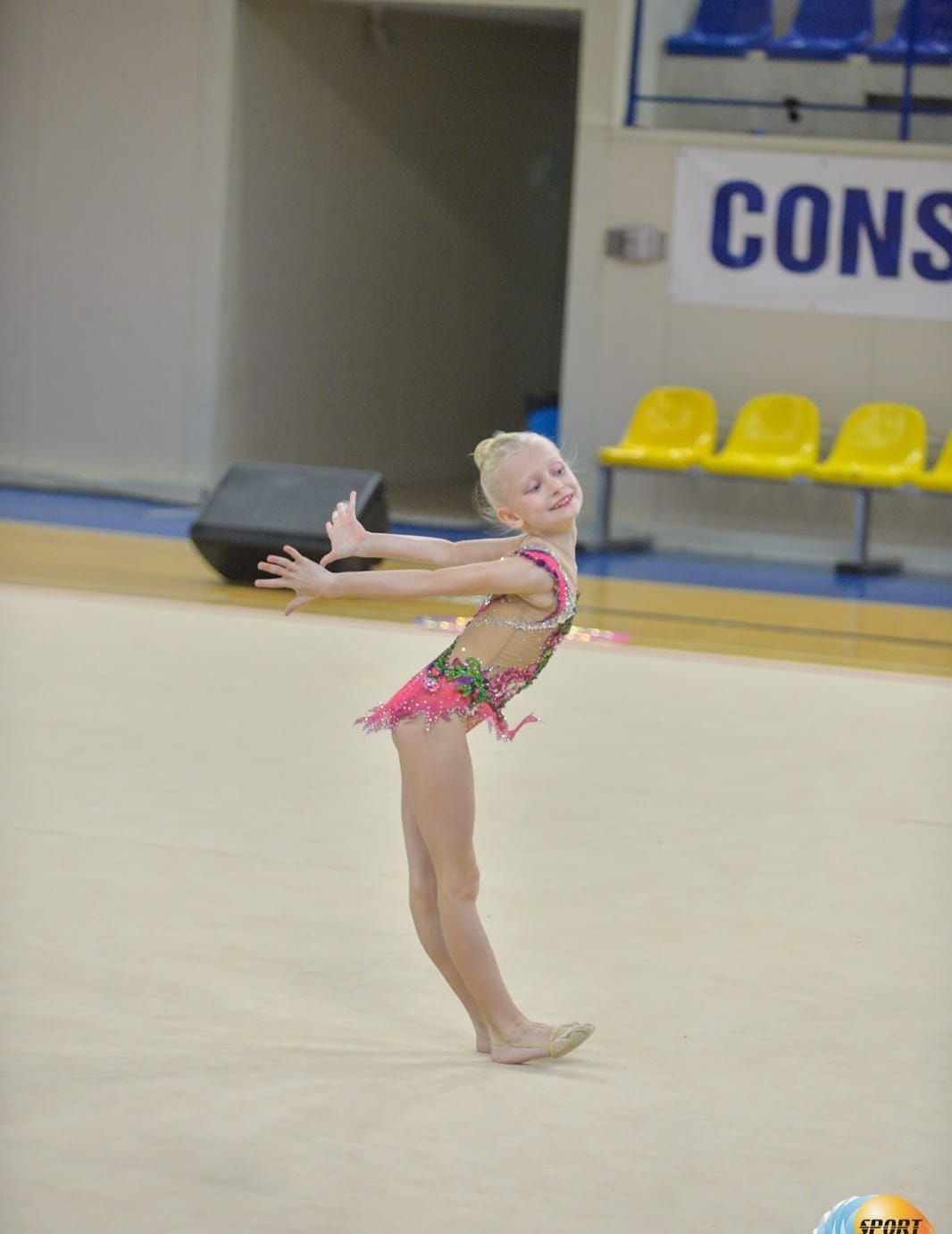 Micuțele gimnaste ieșene încheie anul pe podium la Cupa României