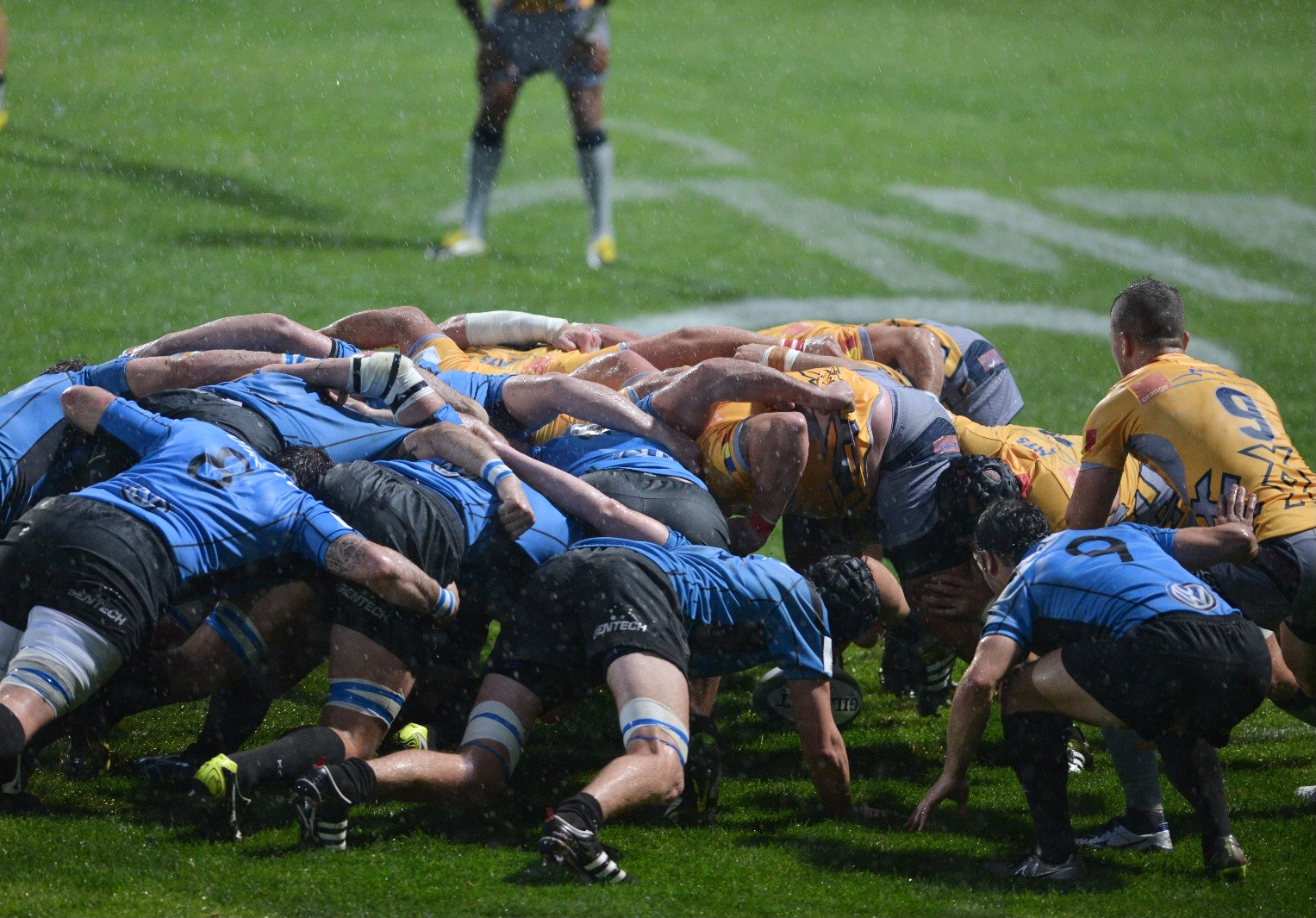Cum arată primul XV al „stejarilor” în partida de rugby România-Uruguay de la Verona
