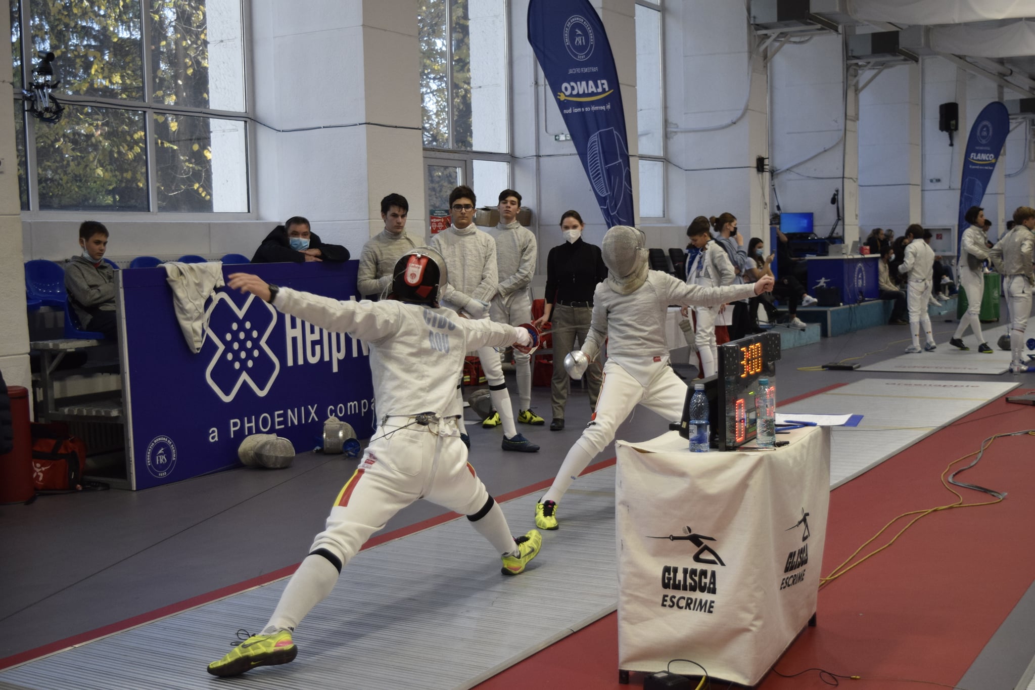 Trei medalii pentru sabia ieșeană la Campionatele Naționale pe echipe pentru cadeți și juniori