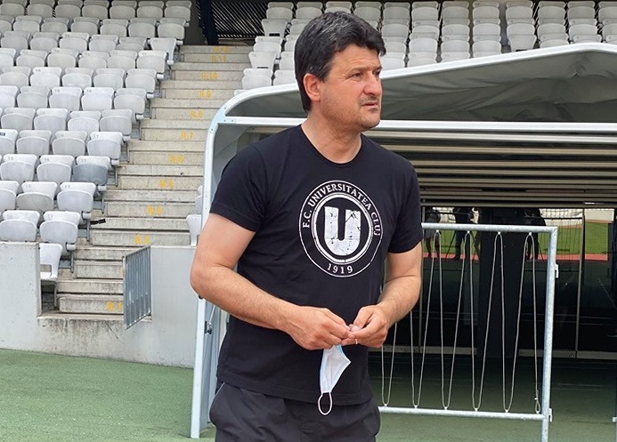 Academica are antrenor. Falub este alesul