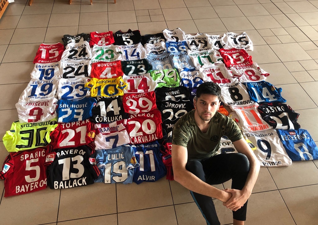 Colecționar de goluri și tricouri. Povestea lui Senad Jarovic