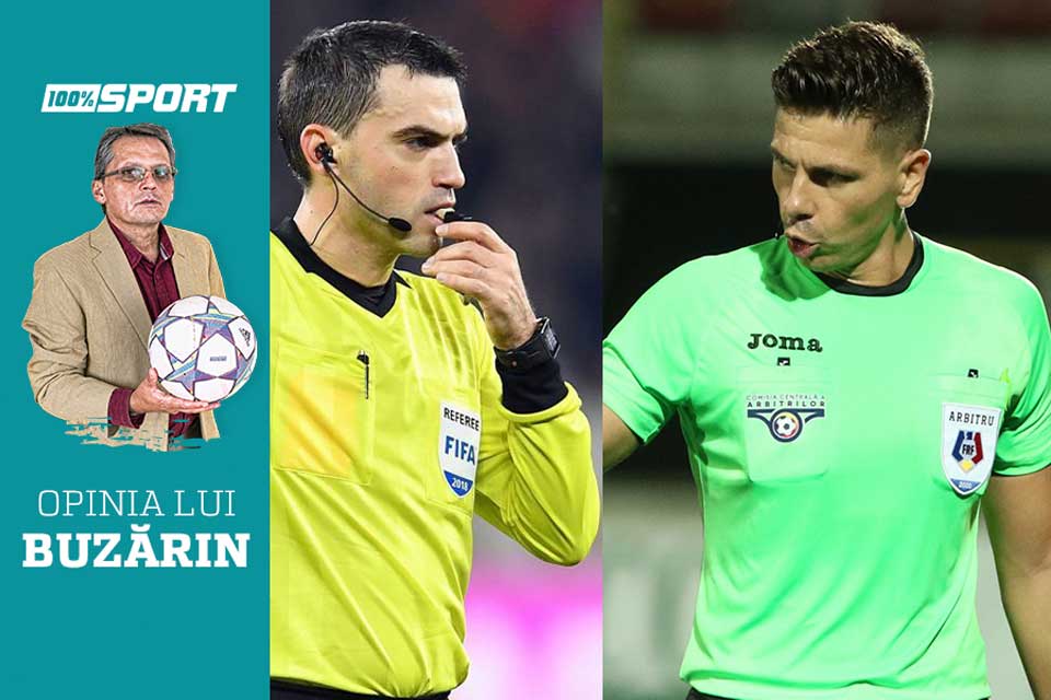 OPINIE/ Alin Buzărin scrie despre politica stranie a CCA, autoarea arbitrajelor dezastruase din Liga 1: VASSARAS E ȘI PREȘEDINTELE LUI BARBU, NU DOAR AL LUI HAȚEGAN