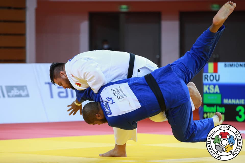 Judoka ieșean Vlăduț Simionescu încheie anul pe locul 14 mondial