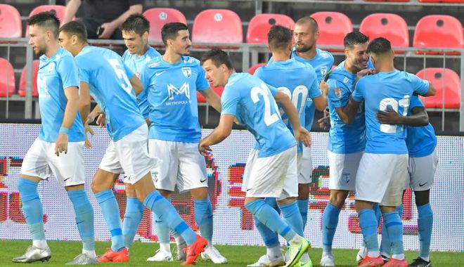Paharul şi golul. FC Voluntari s-a impus la Craiova