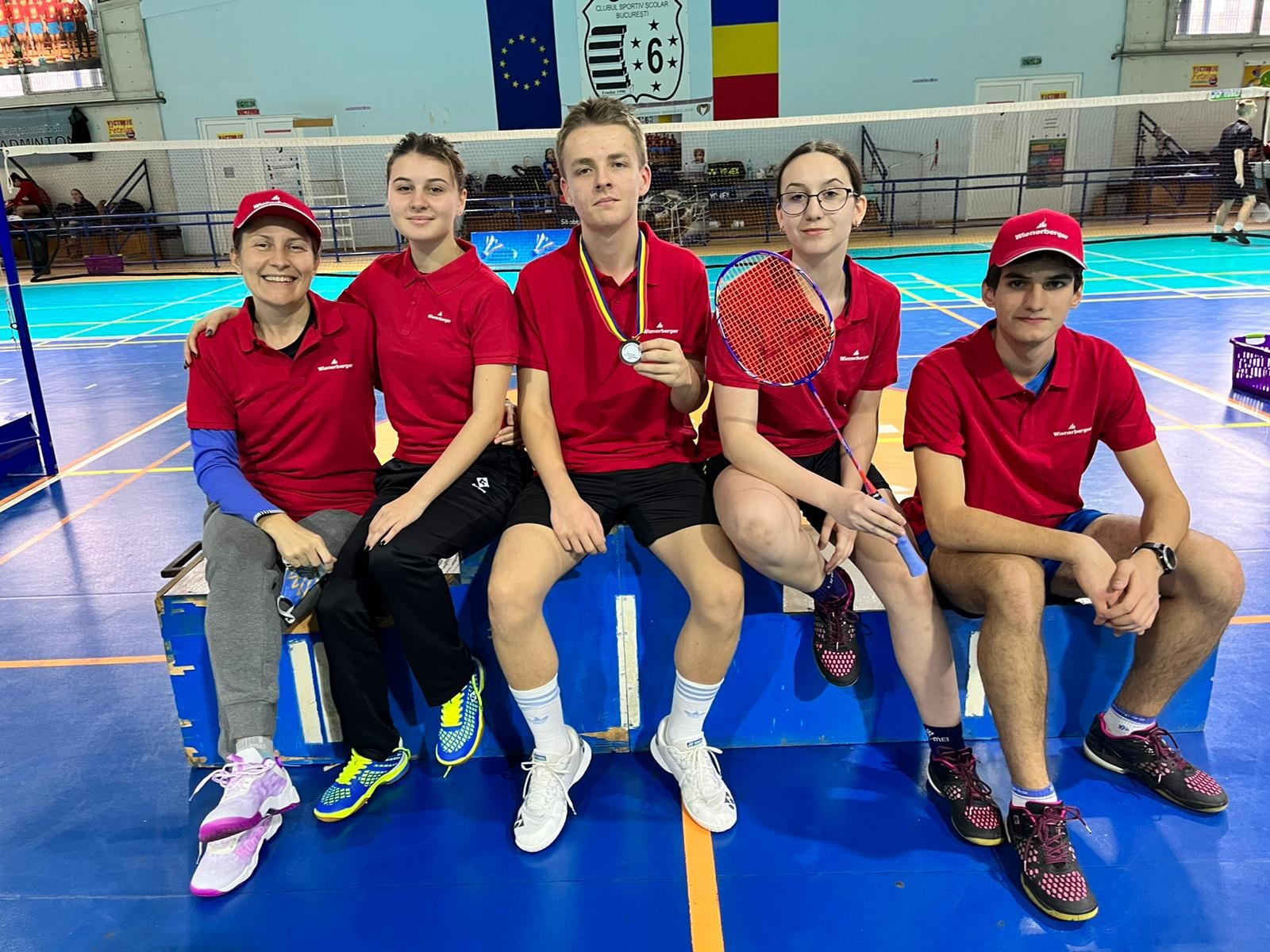 Sportivii de la badminton, din nou în concurs, după doi ani de pauză