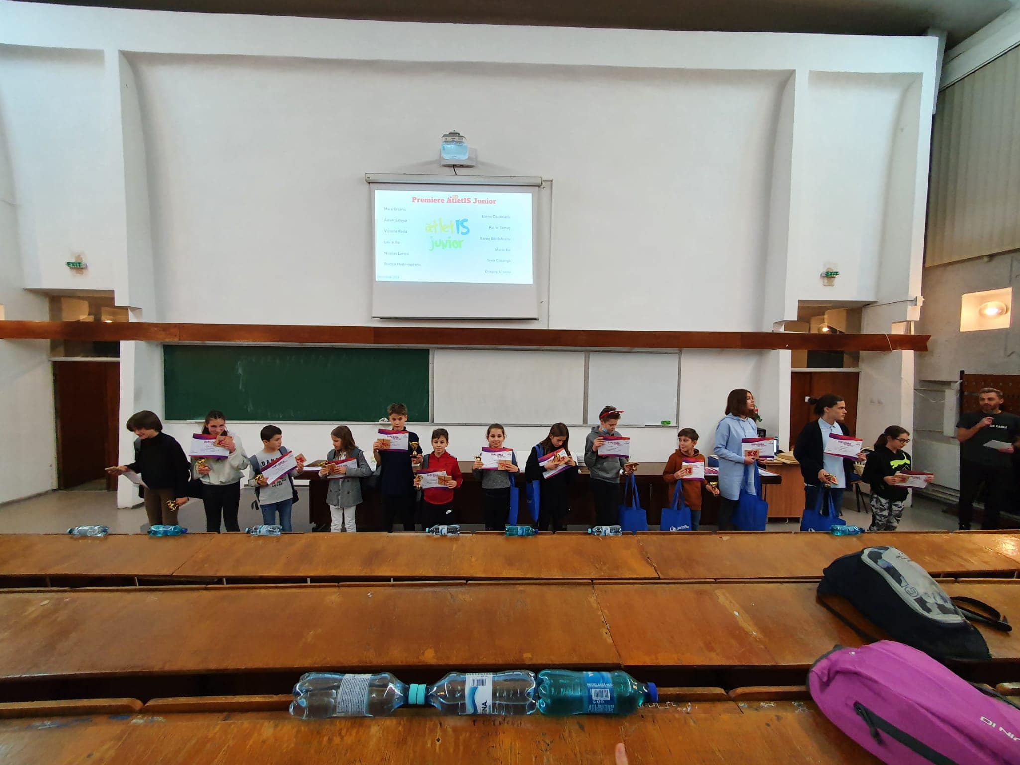 Topul celor mai buni sportivi ai clubului Atletis Iași