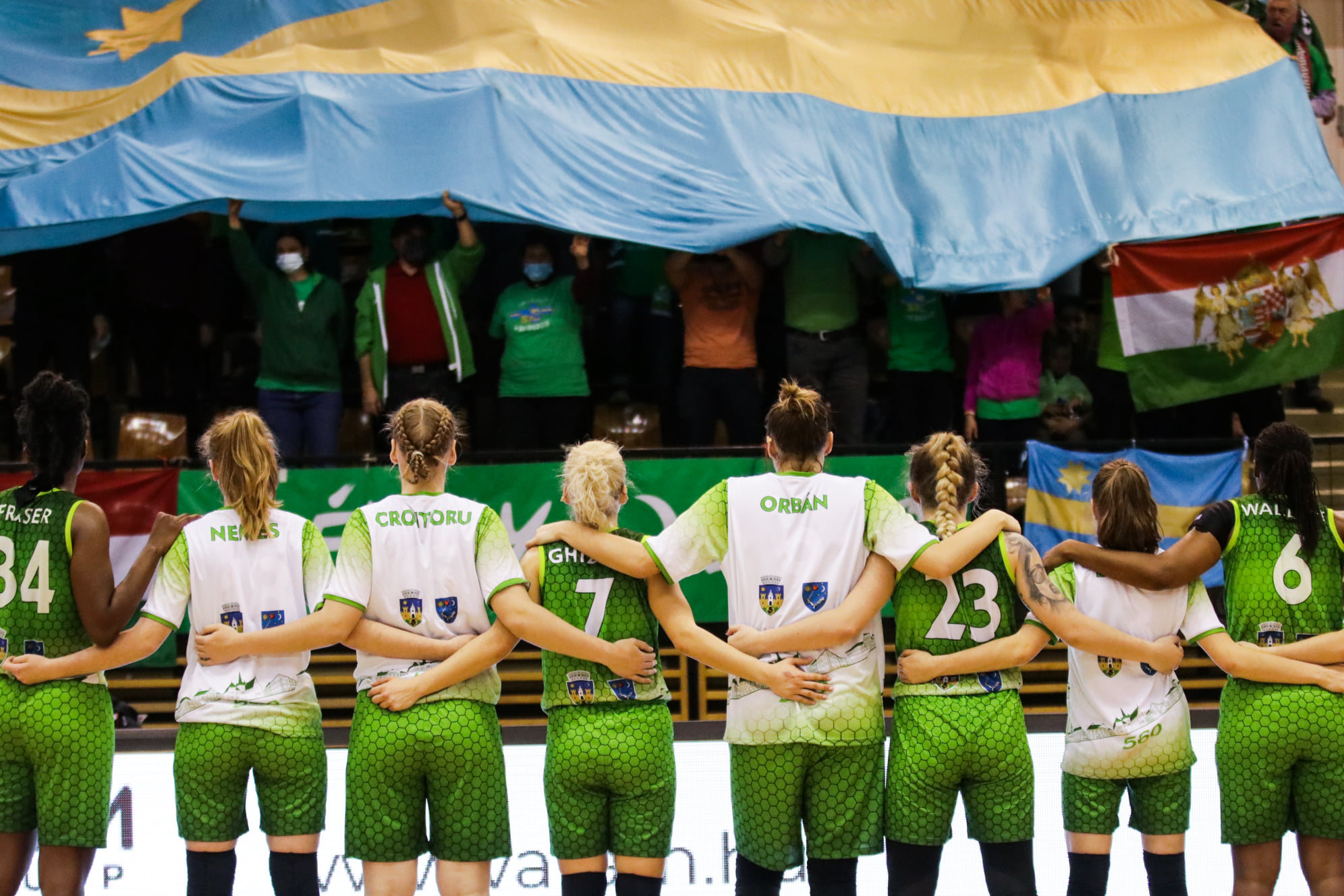 Echipa de baschet feminin Sepsi-SIC va întâlni o echipă din Turcia în prima fază eliminatorie din Women’s EuroCup